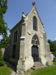 Töpper-Mausoleum im Alten Friedhof 